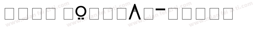neue nouveau字体转换